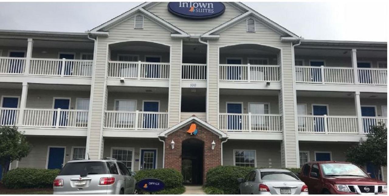 Intown Suites Extended Stay Columbia Sc - Columbiana Extérieur photo